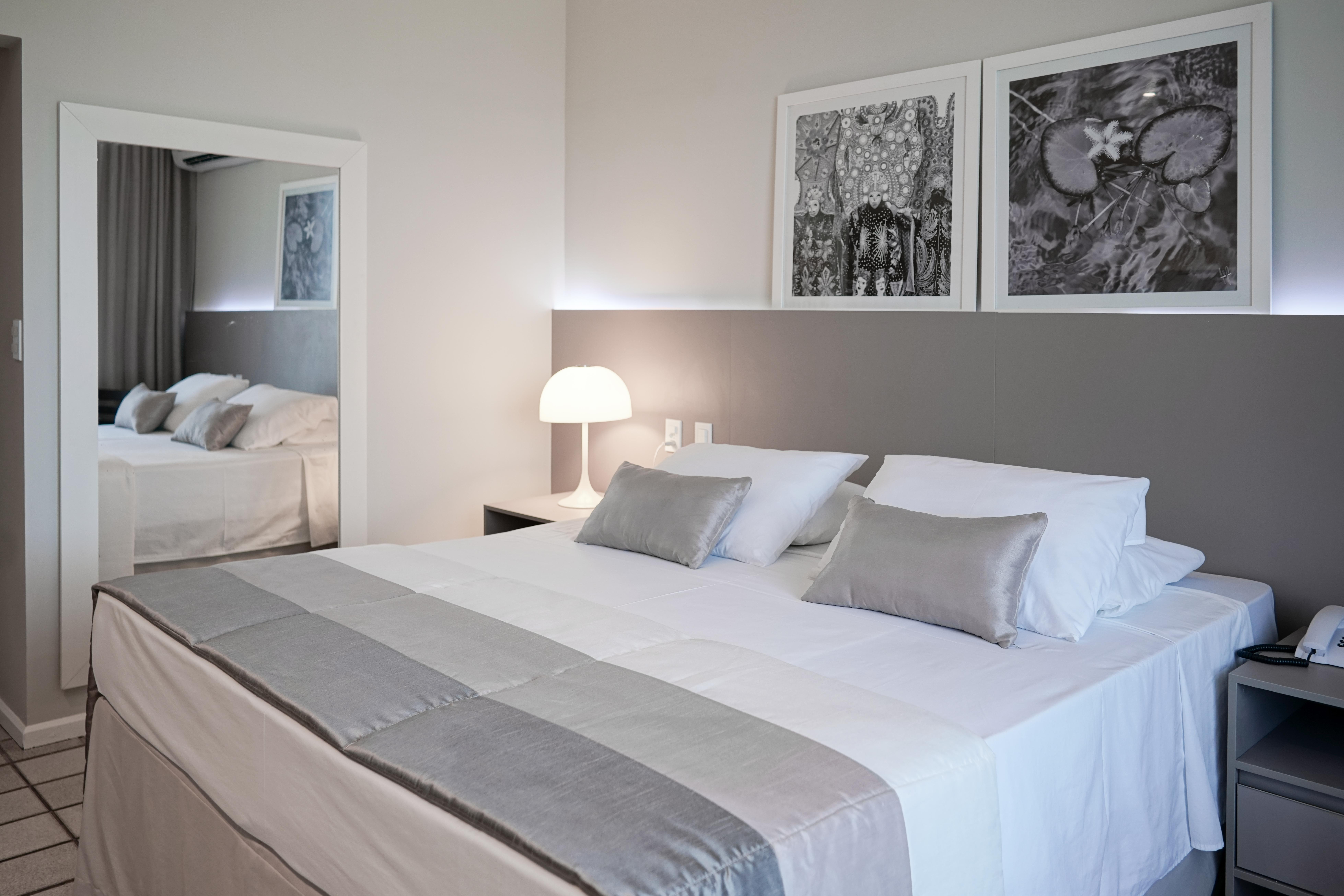 Hotel Blue Tree Towers Sao Luis Exterior foto A bedroom at the hotel