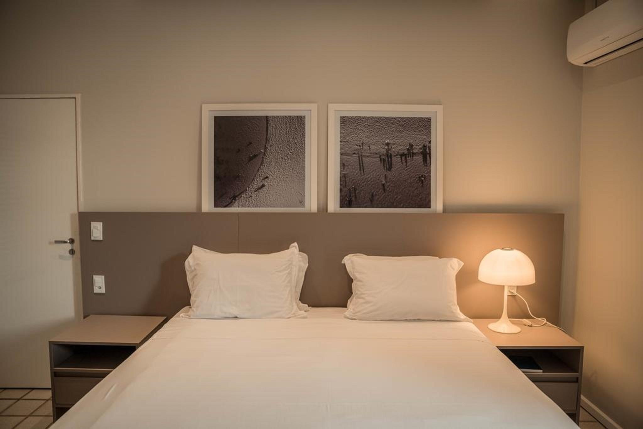Hotel Blue Tree Towers Sao Luis Exterior foto A bedroom at the hotel