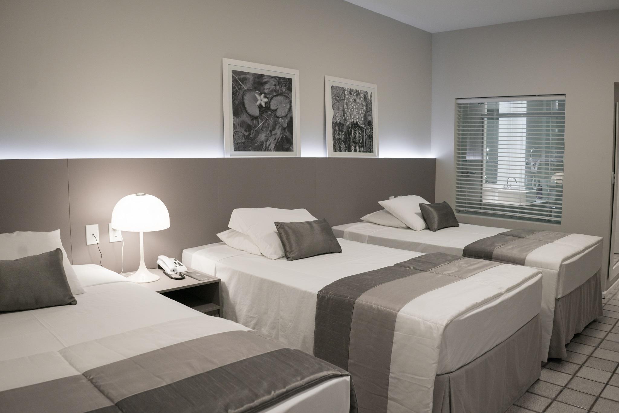 Hotel Blue Tree Towers Sao Luis Exterior foto A room at the hotel