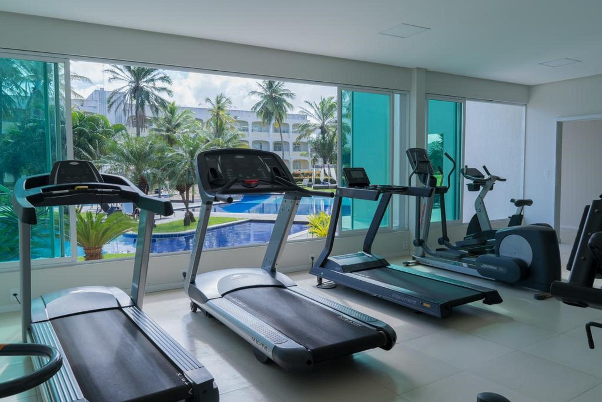 Hotel Blue Tree Towers Sao Luis Exterior foto A gym in a hotel