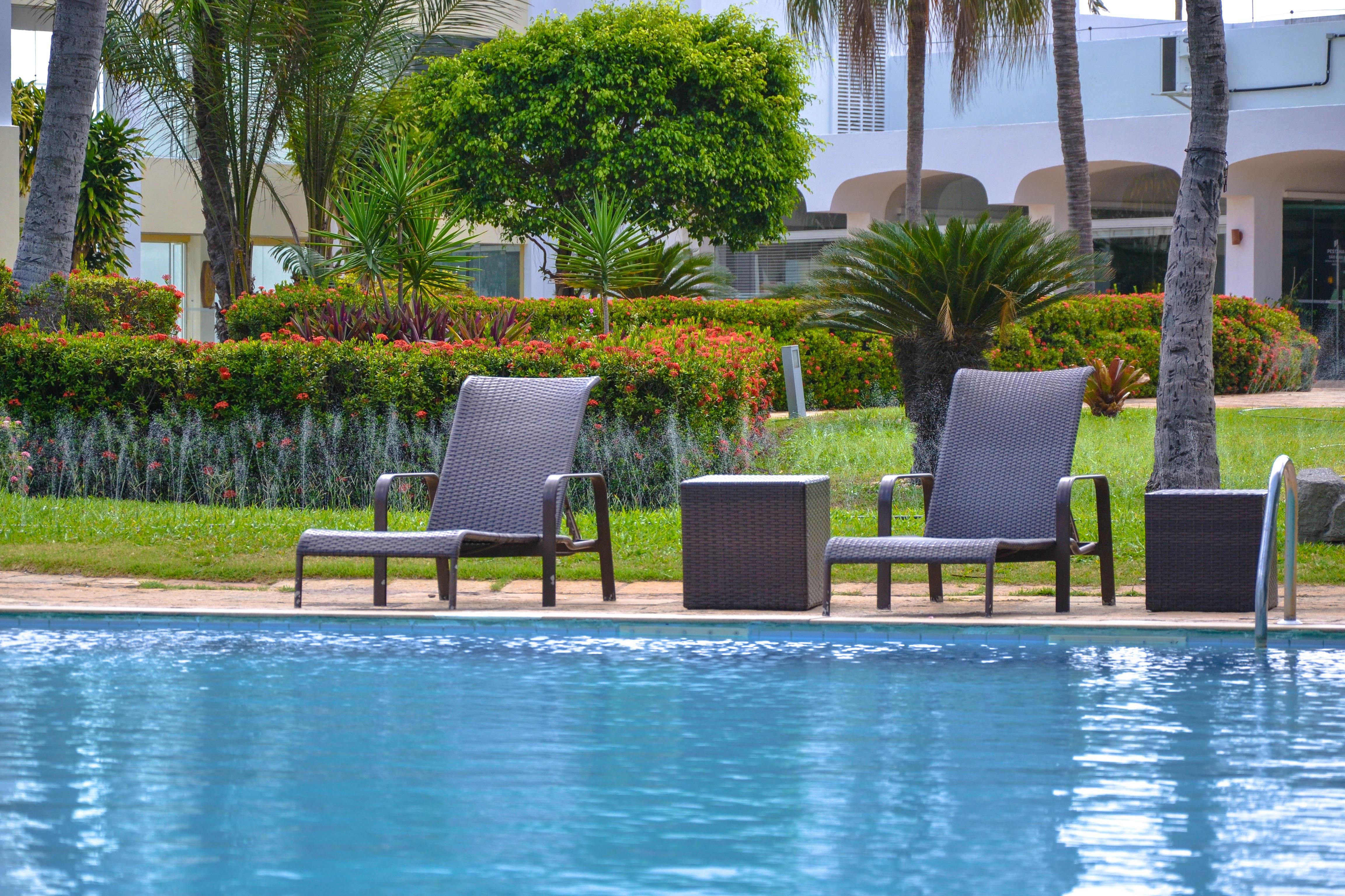 Hotel Blue Tree Towers Sao Luis Exterior foto The swimming pool at the hotel