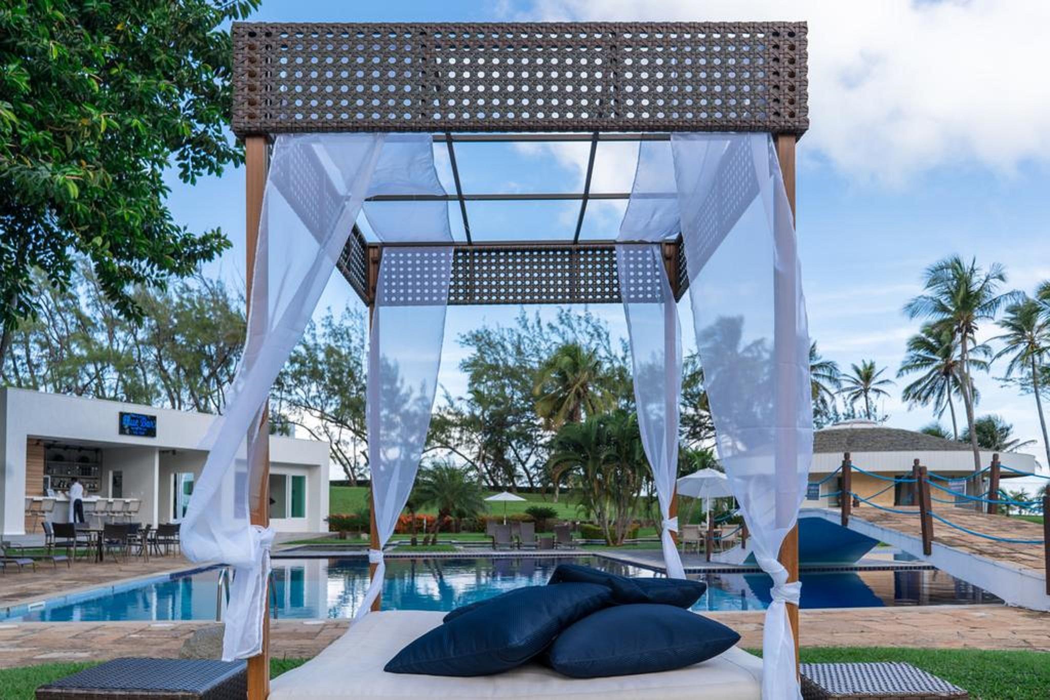 Hotel Blue Tree Towers Sao Luis Exterior foto The swimming pool at the resort