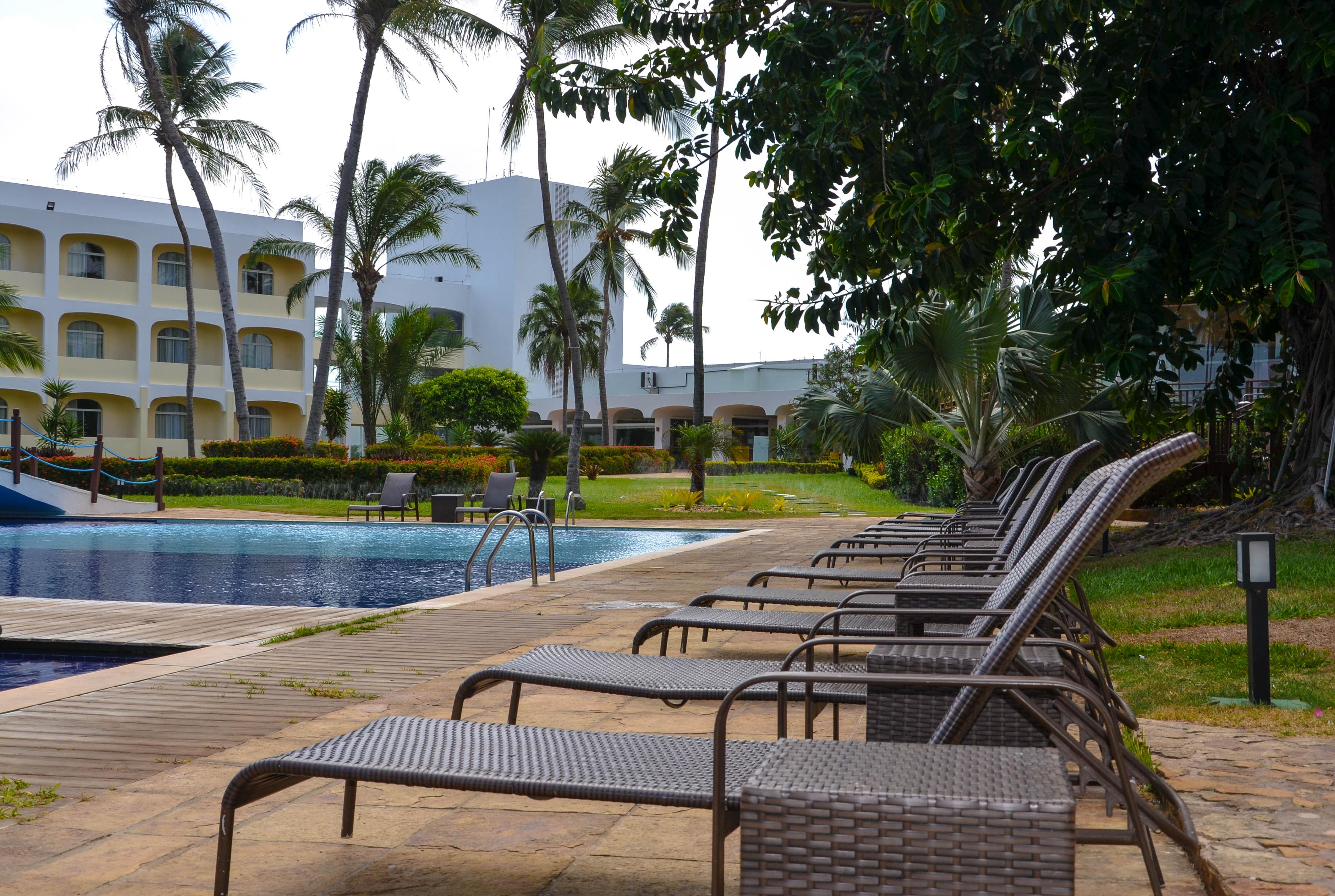 Hotel Blue Tree Towers Sao Luis Exterior foto The pool at the Serena Hotel