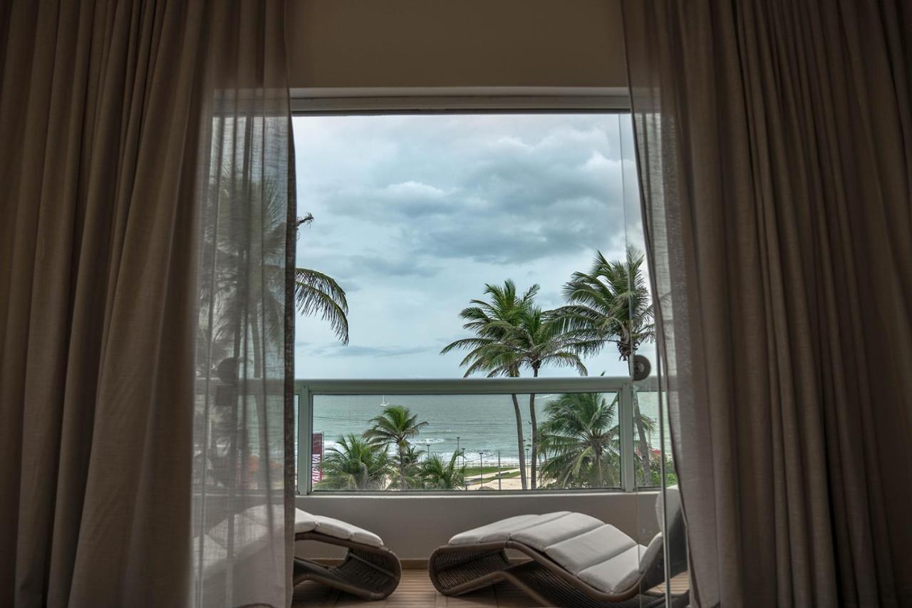 Hotel Blue Tree Towers Sao Luis Exterior foto View from a room at the hotel