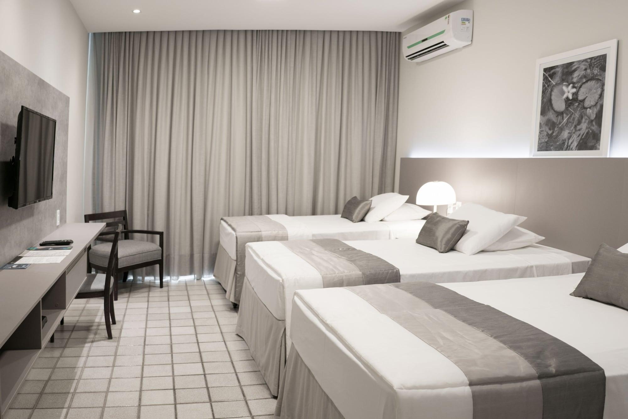 Hotel Blue Tree Towers Sao Luis Exterior foto A room at the hotel