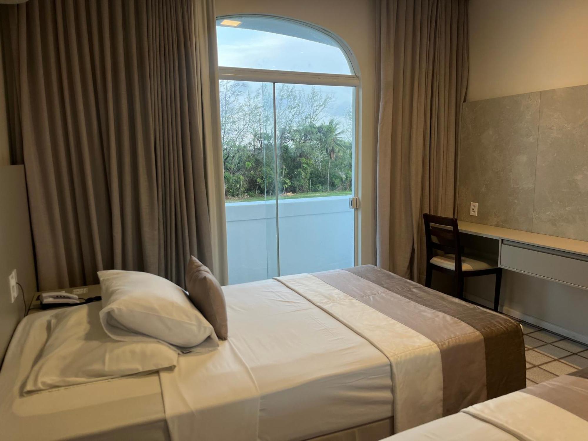Hotel Blue Tree Towers Sao Luis Exterior foto A bedroom at the hotel