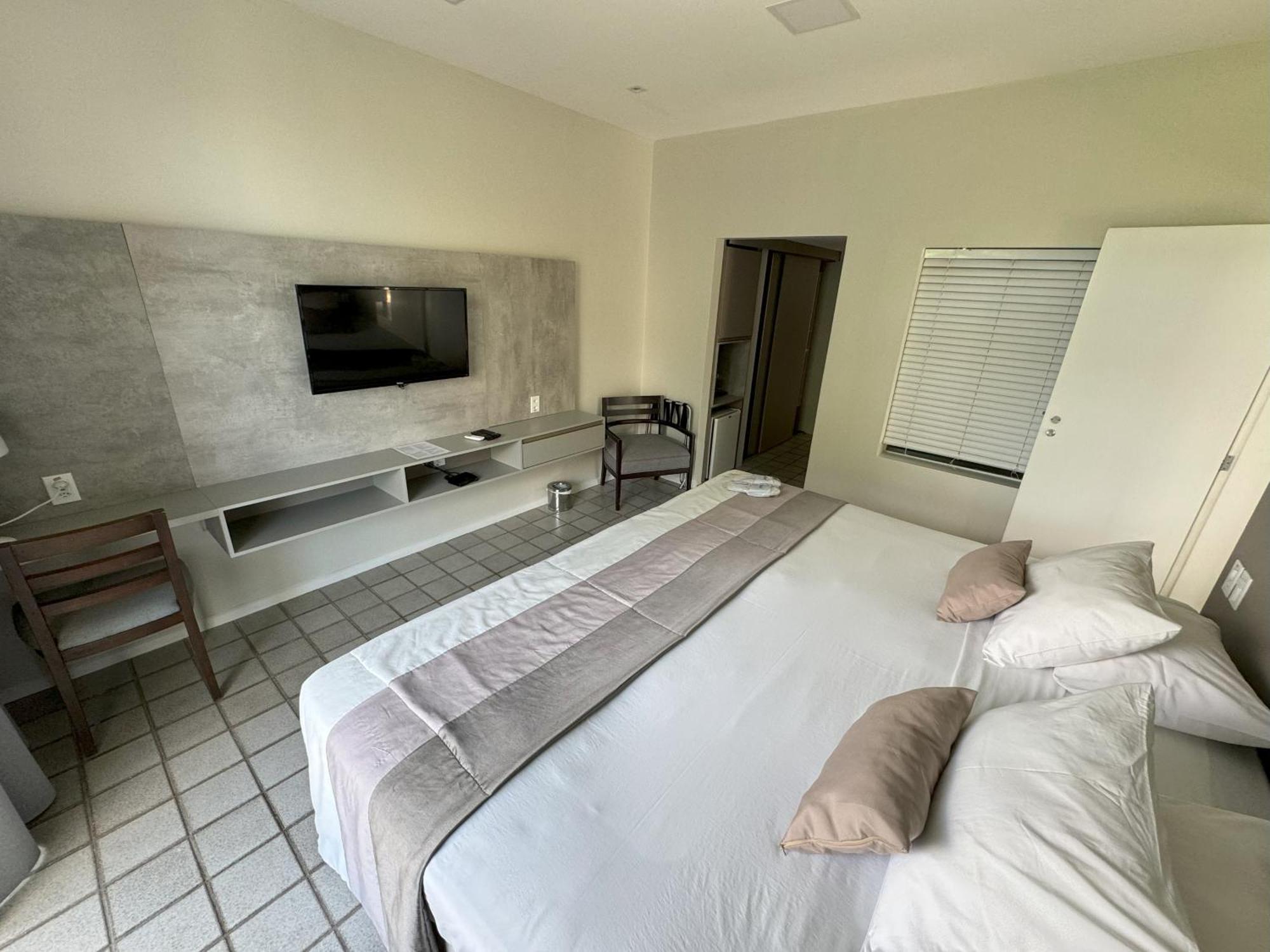 Hotel Blue Tree Towers Sao Luis Exterior foto A room at the hotel