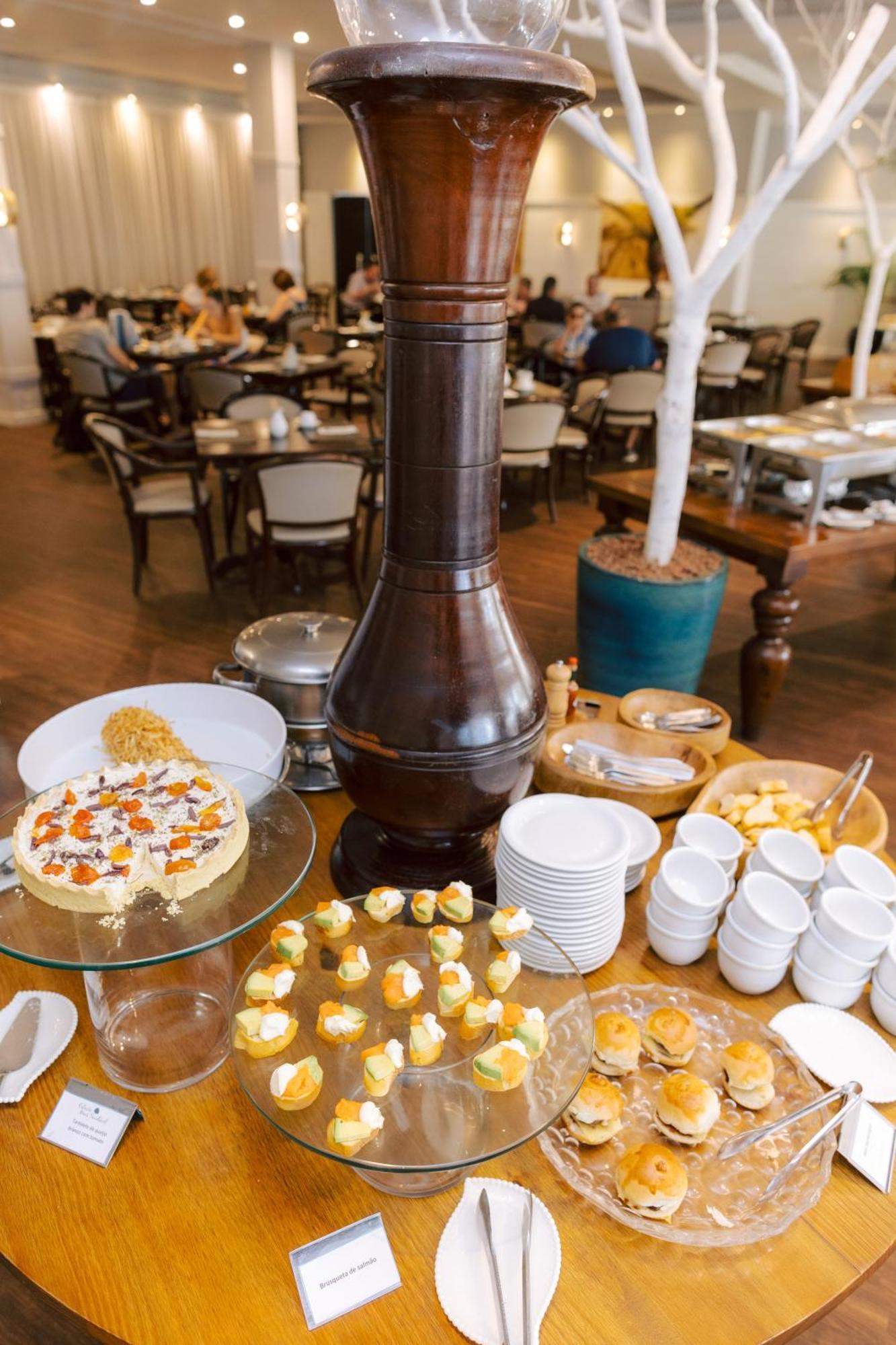 Hotel Blue Tree Towers Sao Luis Exterior foto A chafing dish