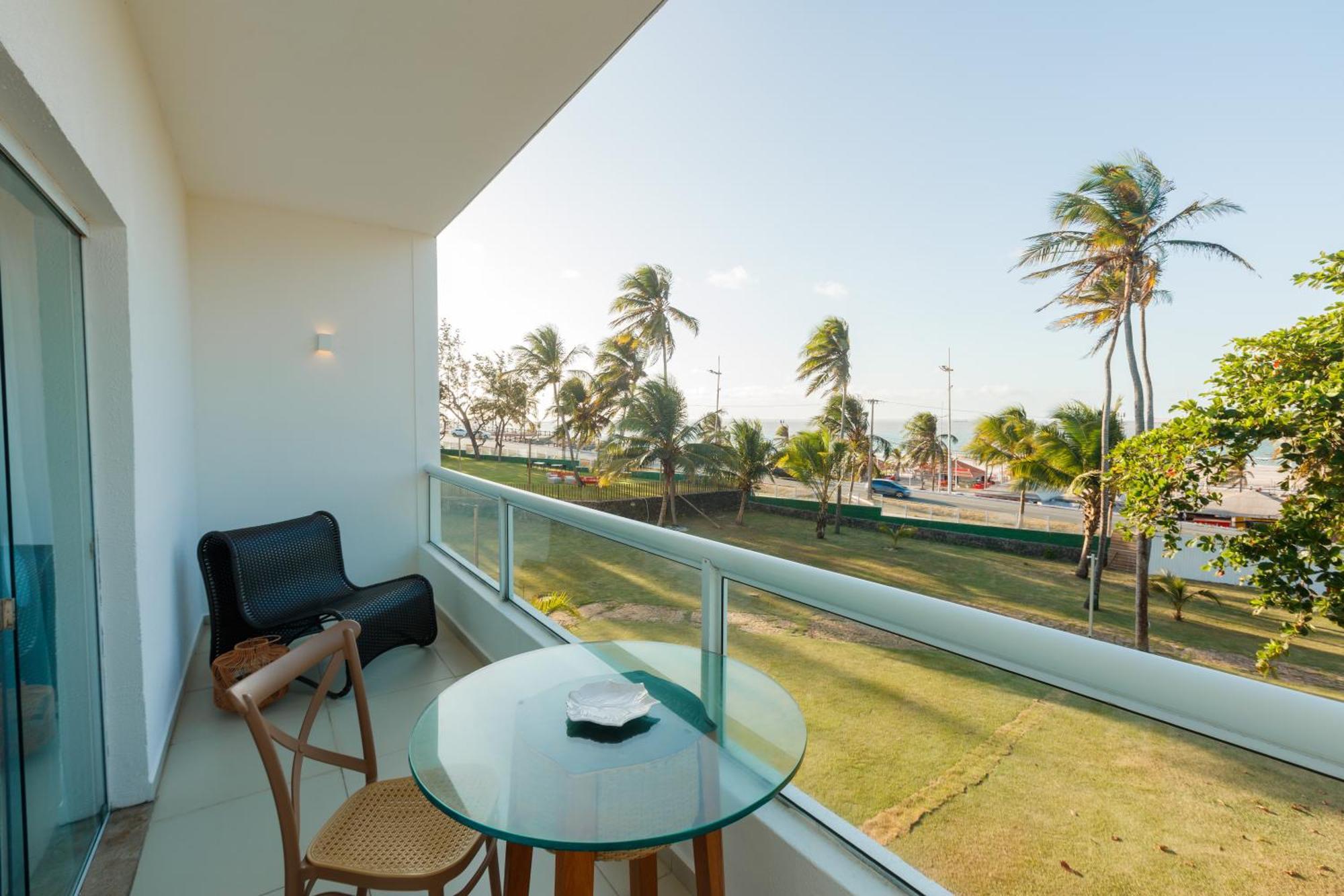Hotel Blue Tree Towers Sao Luis Exterior foto A balcony