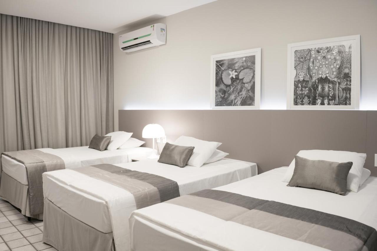 Hotel Blue Tree Towers Sao Luis Exterior foto A room at the hotel